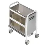 Caddy TH-130 Cart, Heated Dish Storage