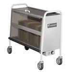 Caddy TH-140 Cart, Heated Dish Storage