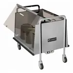 Caddy TH-170 Cart, Heated Dish Storage