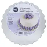 Ardous Trading Cake platter, 12 in. dia., Silver, 5/PK