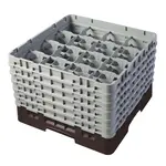 Cambro 16S1114167 Dishwasher Rack, Glass Compartment