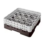 Cambro 16S434167 Dishwasher Rack, Glass Compartment