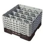 Cambro 16S958167 Dishwasher Rack, Glass Compartment