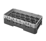 Cambro 17HS318151 Dishwasher Rack, Glass Compartment