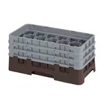 Cambro 17HS638167 Dishwasher Rack, Glass Compartment