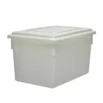 Cambro 182615P148 Food Storage Container, Box