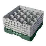 Cambro 20S800119 Dishwasher Rack, Glass Compartment