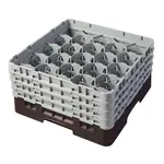Cambro 20S800167 Dishwasher Rack, Glass Compartment