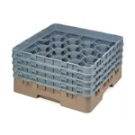 Cambro 20S800184 Dishwasher Rack, Glass Compartment