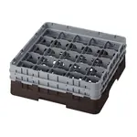 Cambro 25S434167 Dishwasher Rack, Glass Compartment