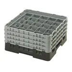 Cambro 25S800110 Dishwasher Rack, Glass Compartment
