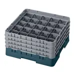 Cambro 25S800414 Dishwasher Rack, Glass Compartment
