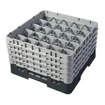 Cambro 25S958110 Dishwasher Rack, Glass Compartment