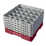 Cambro 25S958416 Dishwasher Rack, Glass Compartment