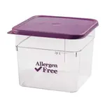 Cambro 6SFSCW441 Food Storage Container, Square