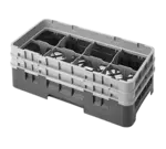 Cambro 8HS434119 Dishwasher Rack, Glass Compartment