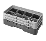Cambro 8HS434151 Dishwasher Rack, Glass Compartment