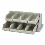 Cambro 8RS8480 Condiment Organizer Bin Rack