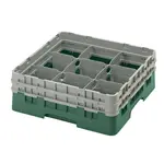 Cambro 9S434119 Dishwasher Rack, Glass Compartment