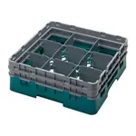 Cambro 9S434414 Dishwasher Rack, Glass Compartment