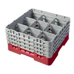 Cambro 9S800163 Dishwasher Rack, Glass Compartment
