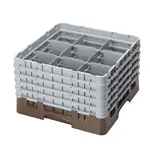 Cambro 9S958167 Dishwasher Rack, Glass Compartment