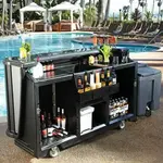 Cambro BAR730DS770 Portable Bar