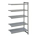 Cambro CBA183084S5580 Shelving Unit, All Plastic