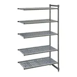 Cambro CBA184864V5580 Shelving Unit, All Plastic