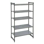 Cambro CBU183684VS5580 Shelving Unit, All Plastic