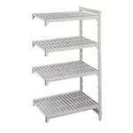 Cambro CPA183084V4PKG Shelving Unit, All Plastic