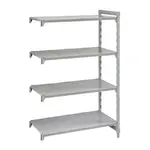 Cambro CPA184284S4PKG Shelving Unit, All Plastic