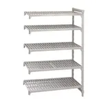 Cambro CPA184284V5PKG Shelving Unit, All Plastic