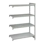 Cambro CPA184864VS4480 Shelving Unit, All Plastic