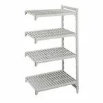 Cambro CPA185484V4PKG Shelving Unit, All Plastic