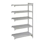 Cambro CPA213684S5PKG Shelving Unit, All Plastic