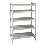 Cambro CPU182464V5480 Shelving Unit, All Plastic