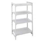 Cambro CPU182472S4480 Shelving Unit, All Plastic