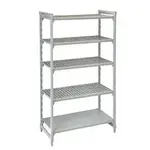 Cambro CPU247284VS5PKG Shelving Unit, All Plastic