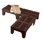 Cambro DRS360131 Dunnage Rack, Louvered Slotted