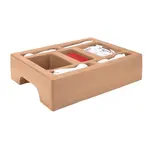 Cambro LCDCH10157 Condiment Caddy, Countertop Organizer