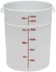 Cambro RFS22148 Food Storage Container, Round