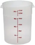 Cambro RFS22PP190 Food Storage Container, Round