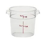 Cambro RFSCW1135 Food Storage Container, Round