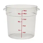 Cambro RFSCW18135 Food Storage Container, Round