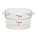 Cambro RFSCW2135 Food Storage Container, Round