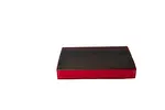 BOXIT CORPORATION Candy Box, 8-1/8" x 5-1/4" x 1-1/8", Red Diamond, 1/2 lb., w/ View-It Lid, (50/Case), Box-it V215-2023