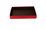 Candy Box, 8.5"x5.25"x1.125", Red, Paperboard, (50/Case) BOXit 815-2023
