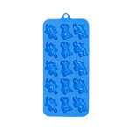 WILTON ENTERPRISES INC Candy Mold, 12 Cavity, Blue, Silicone, Dinosaur, (12/Case) Wilton BAKE-012879