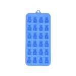 Ardous Trading Candy mold, 24 cavities, Silicone, Gummy bear shape.